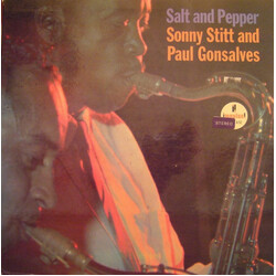Sonny Stitt / Paul Gonsalves Salt And Pepper Vinyl LP USED