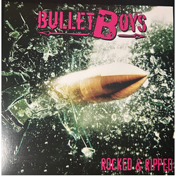 Bullet Boys Rocked & Ripped Vinyl LP USED