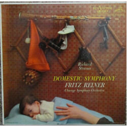 Richard Strauss / Fritz Reiner / Chicago Symphony Orchestra Domestic Symphony Vinyl LP USED
