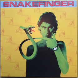 Snakefinger Chewing Hides The Sound Vinyl LP USED