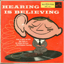 Various Hearing Is Believing Vinyl LP USED