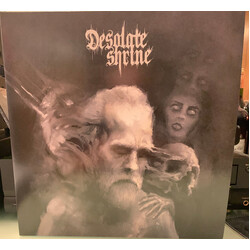 Desolate Shrine Fires Of The Dying World Vinyl LP USED