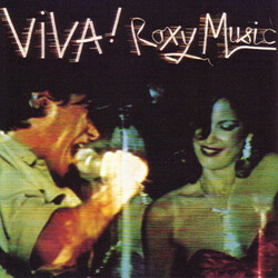 Roxy Music Viva! Roxy Music - The Live Roxy Music Album Vinyl LP USED