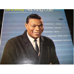 Nat King Cole Sincerely, Nat King Cole Vinyl LP USED