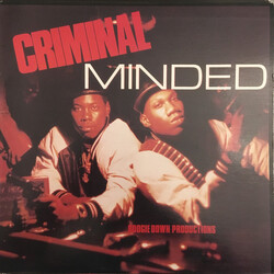Boogie Down Productions Criminal Minded Vinyl LP USED