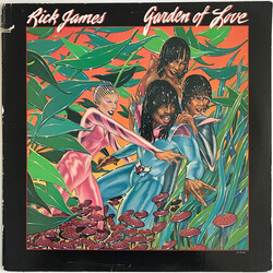 Rick James Garden Of Love Vinyl LP USED