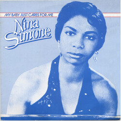 Nina Simone My Baby Just Cares For Me Vinyl LP USED