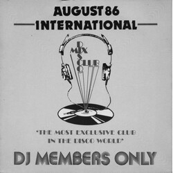 Various August 86 International Vinyl 12" USED