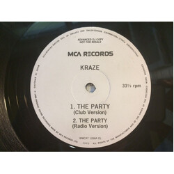 Kraze The Party Vinyl 12" USED