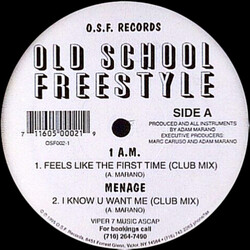 Various Old School Freestyle Vinyl 12" USED