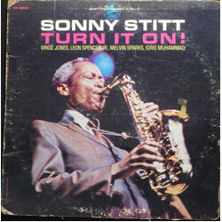 Sonny Stitt Turn It On! Vinyl LP USED