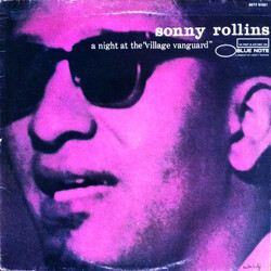 Sonny Rollins A Night At The Village Vanguard Vinyl LP USED