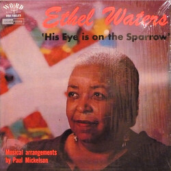 Ethel Waters His Eye Is On The Sparrow Vinyl LP USED
