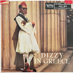 Dizzy Gillespie Dizzy In Greece Vinyl LP USED