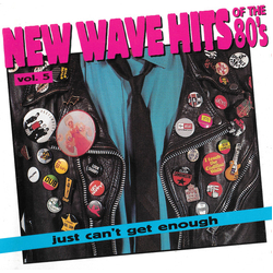 Various Just Can't Get Enough: New Wave Hits Of The '80s, Vol. 5 CD USED