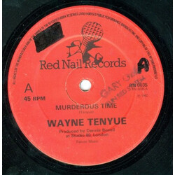 Wayne Tenyue Murderous Time Vinyl 12" USED