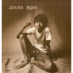 Diana Ross Diana Ross Vinyl LP USED