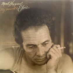 Merle Haggard My Farewell To Elvis Vinyl LP USED