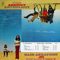 Argent The Argent Anthology - A Collection Of Greatest Hits Vinyl LP USED