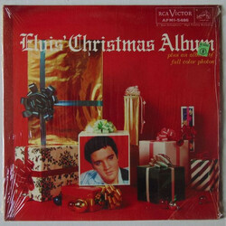Elvis Presley Elvis' Christmas Album Vinyl LP USED