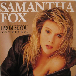 Samantha Fox I Promise You (Get Ready) Vinyl 7" USED