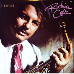 Richie Cole Signature Vinyl LP USED