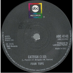Four Tops Catfish Vinyl 7" USED