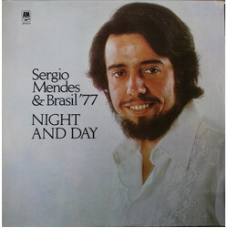 Sérgio Mendes & Brasil '77 Night And Day Vinyl LP USED