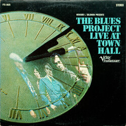 The Blues Project Live At Town Hall Vinyl LP USED