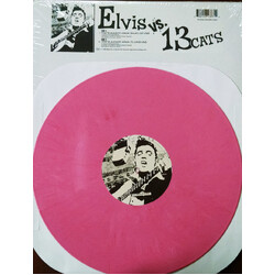 13 Cats Elvis vs 13 Cats Vinyl 12" USED