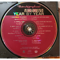 Various Motown Year By Year CD USED