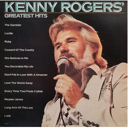 Kenny Rogers Greatest Hits Vinyl LP USED