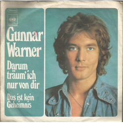Gunnar Warner Darum Träum' Ich Nur Von Dir Vinyl 7" USED