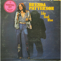 Brenda Patterson Like Good Wine Vinyl LP USED