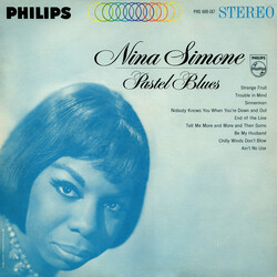 Nina Simone Pastel Blues Vinyl LP USED