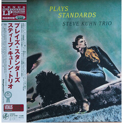 Steve Kuhn Trio Plays Standards Vinyl LP USED