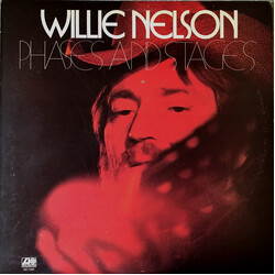 Willie Nelson Phases And Stages Vinyl LP USED