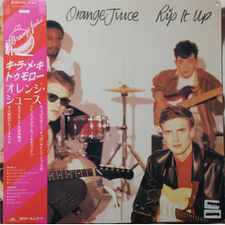 Orange Juice (3) Rip It Up Vinyl LP USED