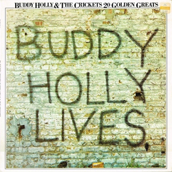 Buddy Holly / The Crickets (2) 20 Golden Greats Vinyl LP USED