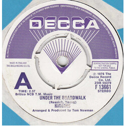 Higgins (9) Under The Boardwalk Vinyl 7" USED
