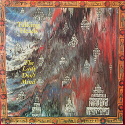Talking Heads The Lady Don't Mind Vinyl 12" USED