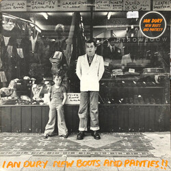 Ian Dury New Boots And Panties!! Vinyl LP USED