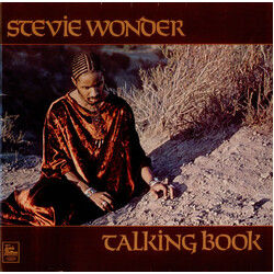 Stevie Wonder Talking Book Vinyl LP USED