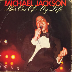 Michael Jackson She's Out Of My Life Vinyl 7" USED