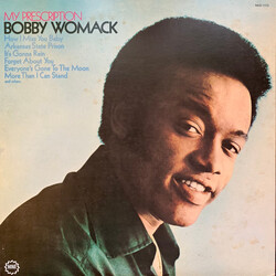 Bobby Womack My Prescription Vinyl LP USED