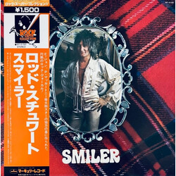 Rod Stewart Smiler Vinyl LP USED