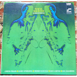 Wayne Shorter Schizophrenia Vinyl LP USED