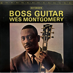 Wes Montgomery Boss Guitar Vinyl LP USED