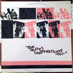 The Velvet Underground Etc. Vinyl LP USED