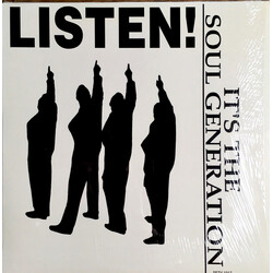Soul Generation Listen! It's The Soul Generation Vinyl LP USED